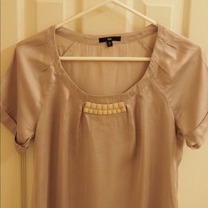 GAP Soft short-sleeve satin tee